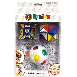 Rubik's Gift Set - Rainbow Ball, Magic Star, Rubik's Star Brain Teaser